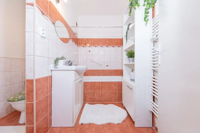 Pronájem bytu 2+1, Olomouc - Nové Sady, Fischerova, 43 m2