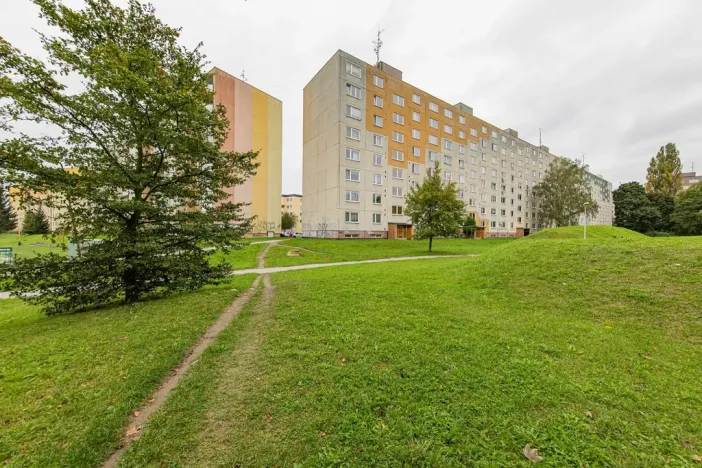 Pronájem bytu 2+1, Olomouc - Nové Sady, Fischerova, 43 m2