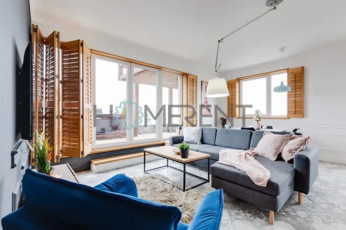 Pronájem bytu 3+kk, Praha - Hlubočepy, Geologická, 68 m2