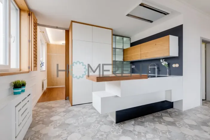 Pronájem bytu 3+kk, Praha - Hlubočepy, Geologická, 68 m2