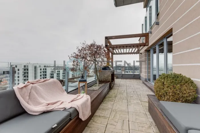 Pronájem bytu 3+kk, Praha - Hlubočepy, Geologická, 68 m2