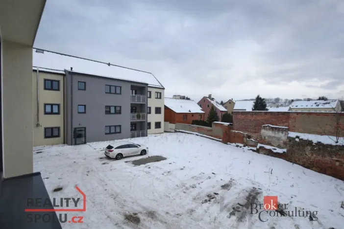 Pronájem bytu 2+kk, Hrádek nad Nisou, Jiřího z Poděbrad, 52 m2