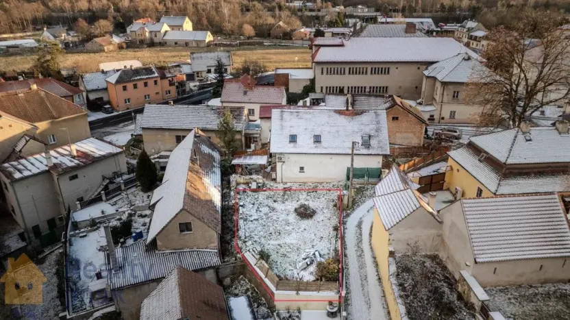 Prodej pozemku pro bydlení, Loděnice, Na Hrázi, 214 m2