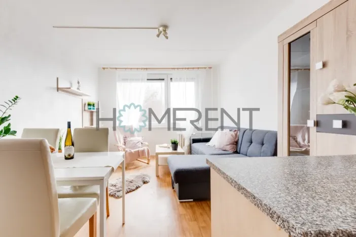 Pronájem bytu 1+kk, Praha - Bohnice, Lindavská, 29 m2