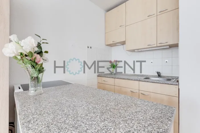 Pronájem bytu 1+kk, Praha - Bohnice, Lindavská, 29 m2