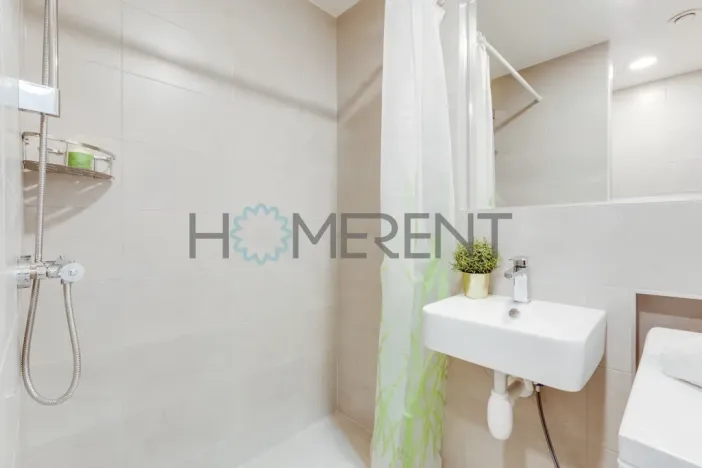 Pronájem bytu 1+kk, Praha - Bohnice, Lindavská, 29 m2