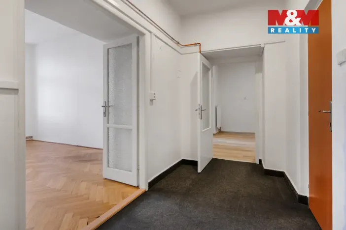 Pronájem bytu 4+1, Jičín - Nové Město, 104 m2
