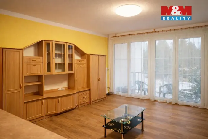 Pronájem bytu 1+kk, Strakonice - Přední Ptákovice, Šumavská, 25 m2