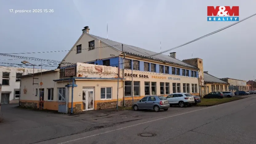 Pronájem obchodního prostoru, Vodňany, Budějovická, 360 m2