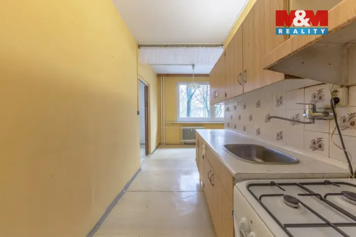 Prodej bytu 3+1, Jablonec nad Nisou, Sadová, 74 m2