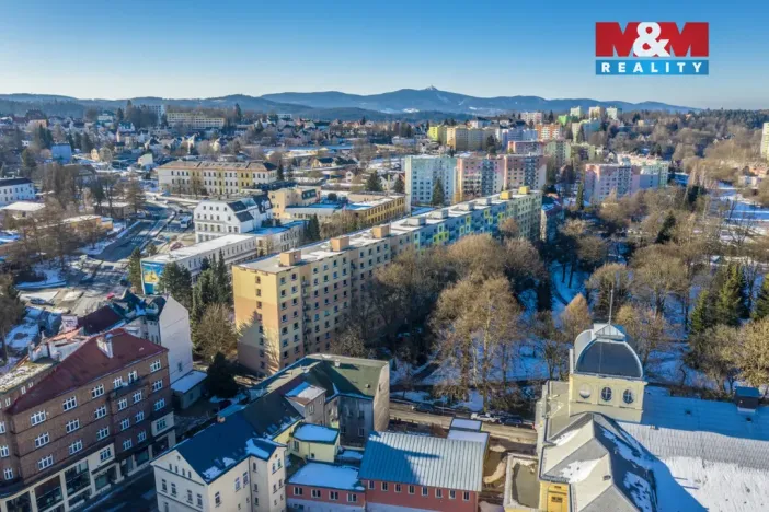 Prodej bytu 3+1, Jablonec nad Nisou, Sadová, 74 m2