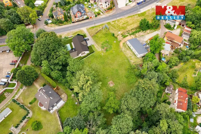 Prodej pozemku pro bydlení, Ústí nad Labem - Severní Terasa, 759 m2