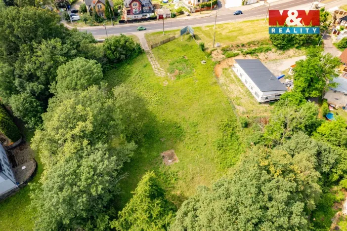 Prodej pozemku pro bydlení, Ústí nad Labem - Severní Terasa, 759 m2