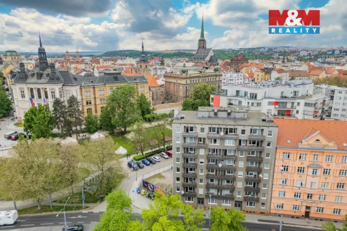 Prodej bytu 4+1, Plzeň - Východní Předměstí, Anglické nábřeží, 90 m2