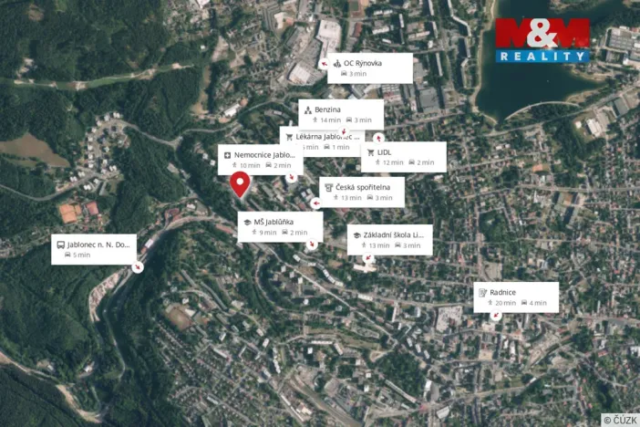 Prodej rodinného domu, Jablonec nad Nisou, Polní, 177 m2