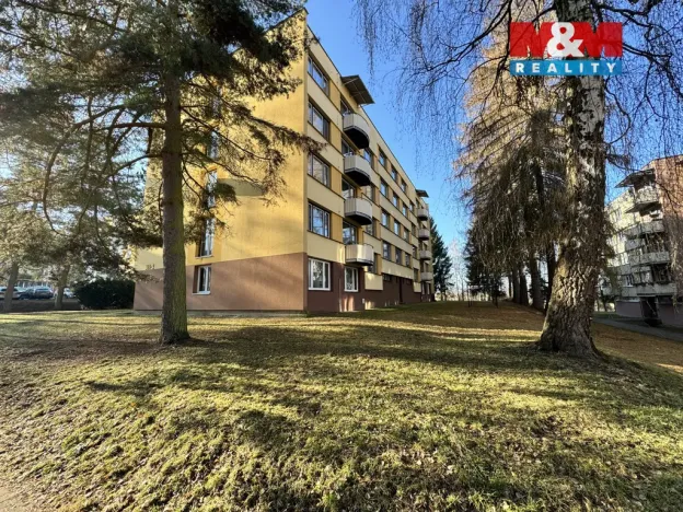 Pronájem bytu 2+1, Velešín, Sídliště, 61 m2