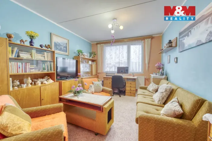 Prodej bytu 4+1, Plzeň - Bolevec, Manětínská, 71 m2