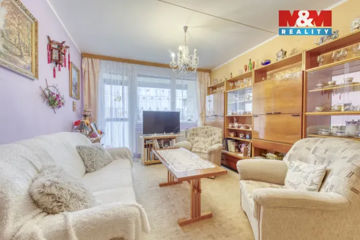 Prodej bytu 4+1, Plzeň - Bolevec, Manětínská, 71 m2