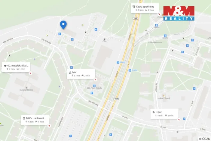 Prodej bytu 4+1, Plzeň - Bolevec, Manětínská, 71 m2