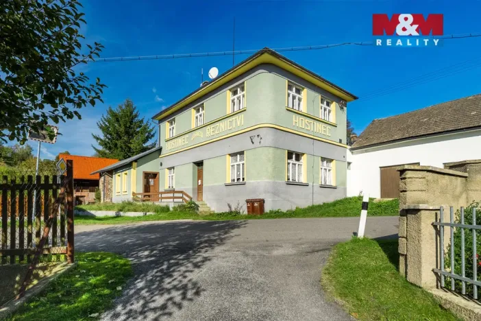 Prodej rodinného domu, Chocnějovice - Drahotice, 211 m2