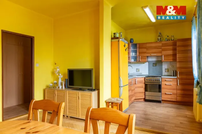 Prodej bytu 3+kk, Opava - Předměstí, Olomoucká, 63 m2