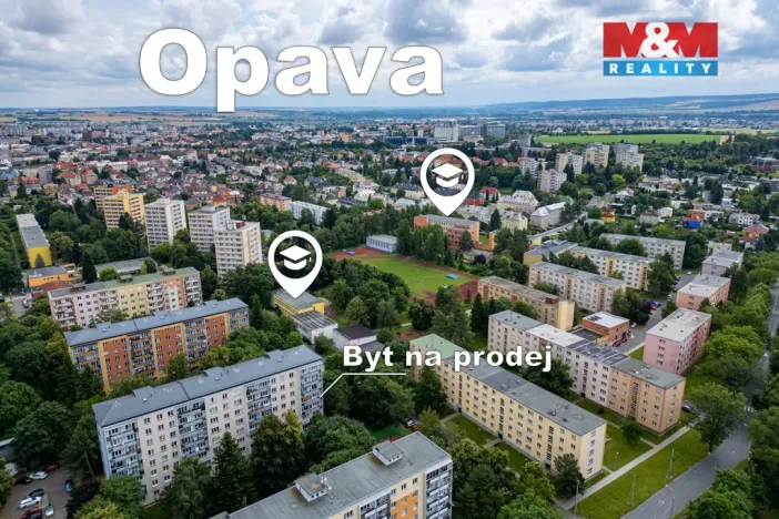 Prodej bytu 3+kk, Opava - Předměstí, Olomoucká, 63 m2