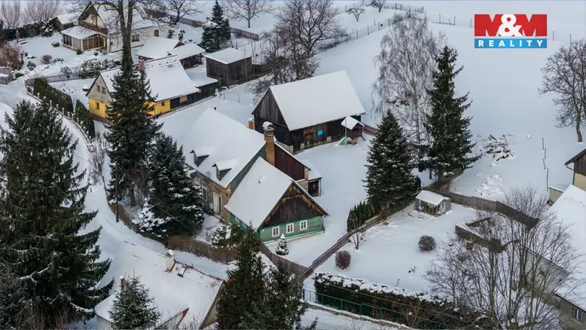 Prodej chalupy, Bílý Potok, 133 m2