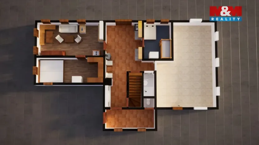 Prodej chalupy, Bílý Potok, 133 m2