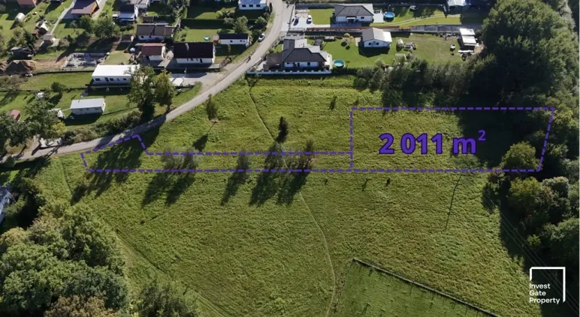 Prodej pozemku pro bydlení, Staré Hodějovice, 2011 m2