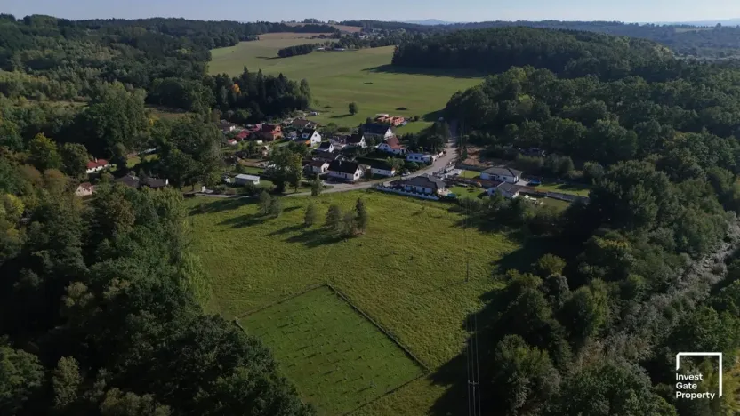 Prodej pozemku pro bydlení, Staré Hodějovice, 1218 m2