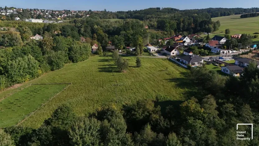 Prodej pozemku pro bydlení, Staré Hodějovice, 3229 m2