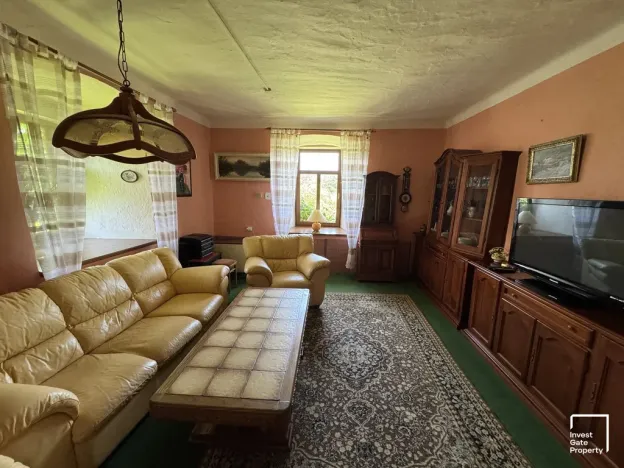 Prodej chalupy, Český Rudolec - Lipnice, 280 m2