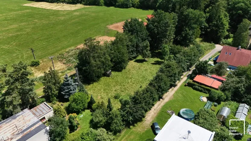 Prodej pozemku pro bydlení, České Budějovice, 1494 m2