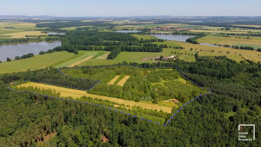 Prodej komerčního pozemku, Čejkovice, 121779 m2