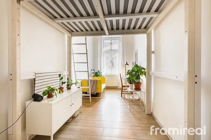 Pronájem bytu 1+kk, Brno, Gorkého, 27 m2