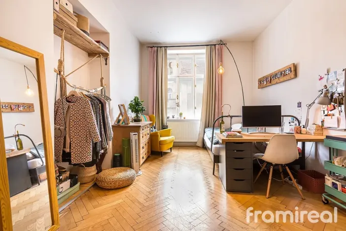 Pronájem bytu 1+kk, Brno, Gorkého, 27 m2