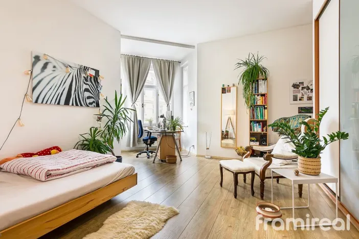 Pronájem bytu 1+kk, Brno, Gorkého, 27 m2