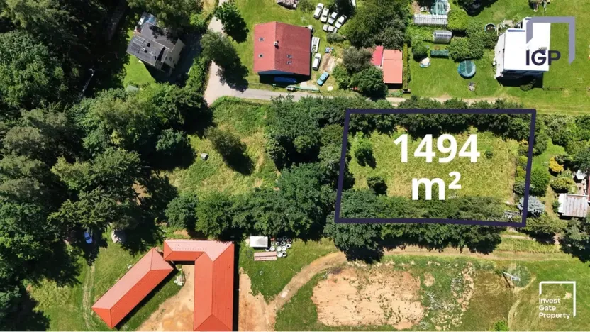 Prodej pozemku pro bydlení, České Budějovice - České Budějovice 5, Třebotovice, 1494 m2