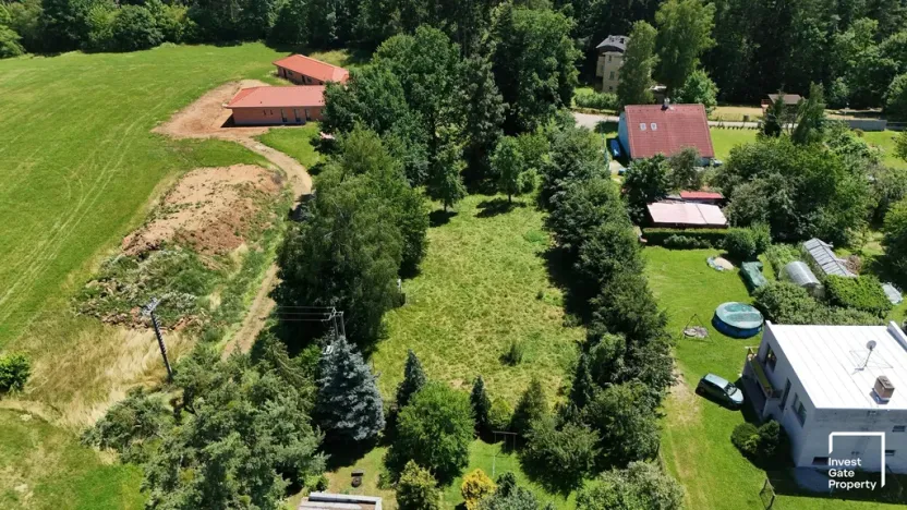 Prodej pozemku pro bydlení, České Budějovice - České Budějovice 5, Třebotovice, 1494 m2