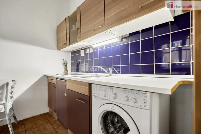 Pronájem bytu 1+kk, Ústí nad Labem - Ústí nad Labem-centrum, Emy Destinové, 21 m2