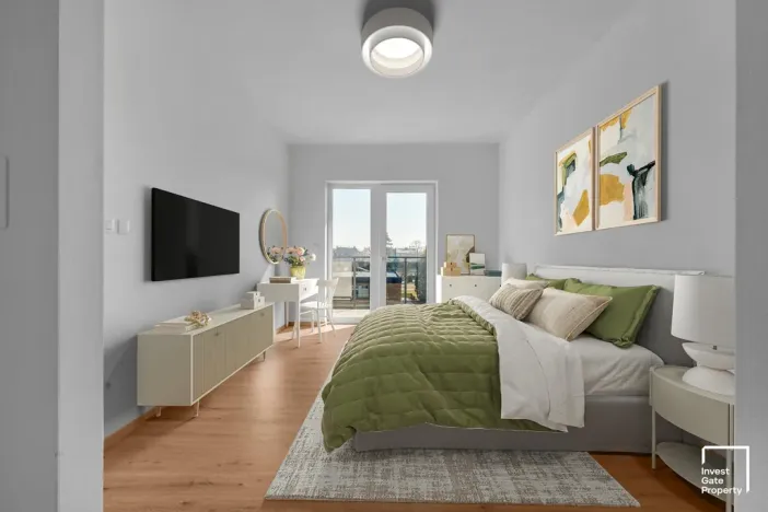 Prodej bytu 2+kk, České Budějovice, K. Šatala, 64 m2