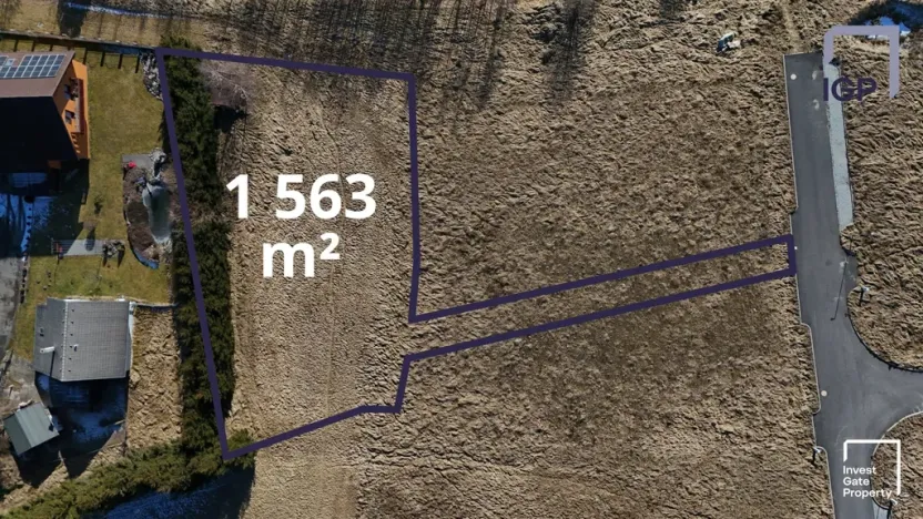 Prodej pozemku pro bydlení, Zdíkov, 1563 m2