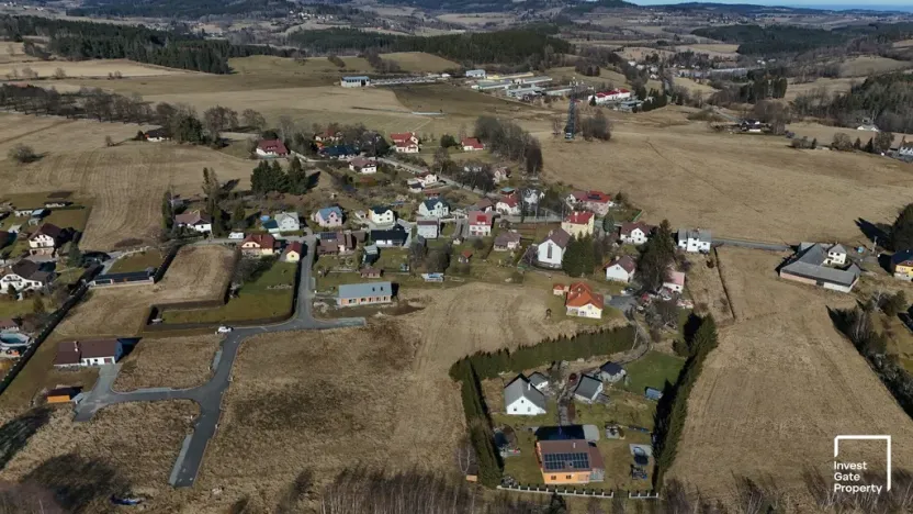 Prodej pozemku pro bydlení, Zdíkov, 1563 m2