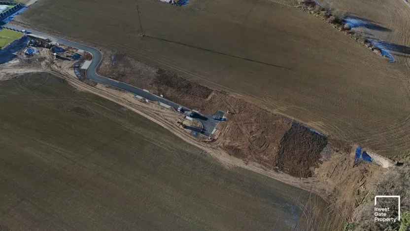 Prodej pozemku pro bydlení, Hůry, Lišovská, 1312 m2