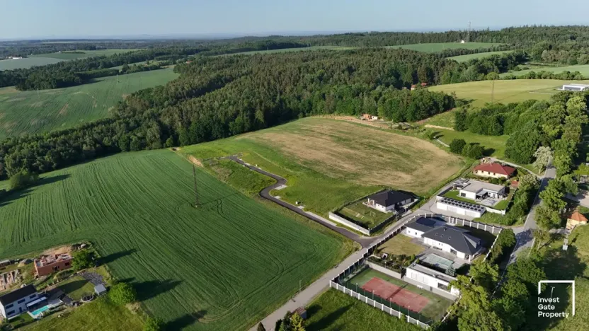 Prodej pozemku pro bydlení, Hůry, Lišovská, 1312 m2