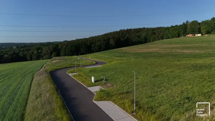 Prodej pozemku pro bydlení, Hůry, Lišovská, 1312 m2