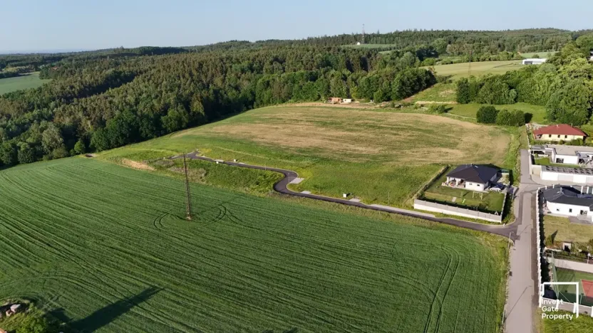 Prodej pozemku pro bydlení, Hůry, Lišovská, 1312 m2
