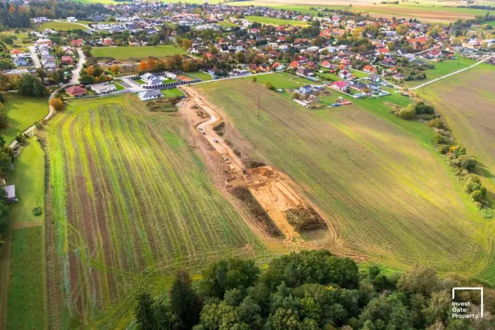 Prodej pozemku pro bydlení, Hůry, Lišovská, 966 m2