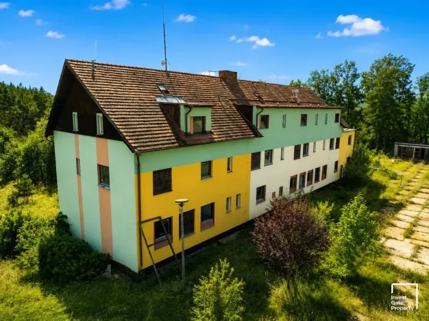 Prodej činžovního domu, Dražíč, 1800 m2