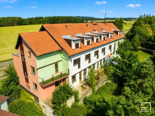Prodej činžovního domu, Dražíč, 1800 m2